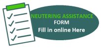 AS neutering assistance form logo